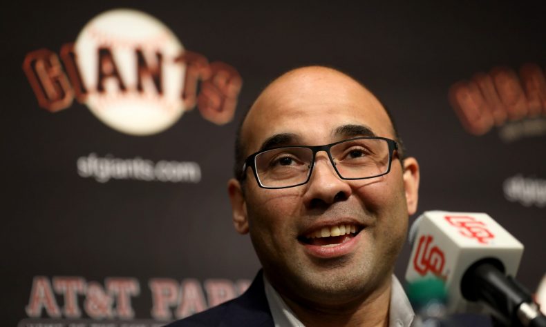 Farhan Zaidi, de San Francisco Giants, es nombrado Ejecutivo del Año