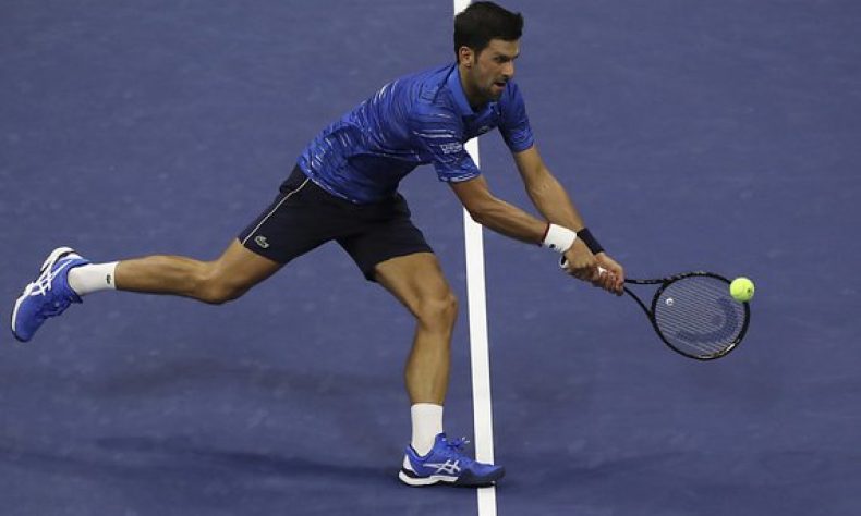 Novak Djokovic: “Estoy feliz de que mi hombro haya aguantado”