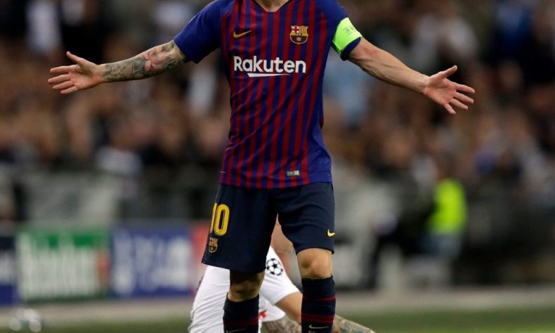 Lionel Messi, futbolista mejor pagado del mundo por delante de Ronaldo, según L'Equipe