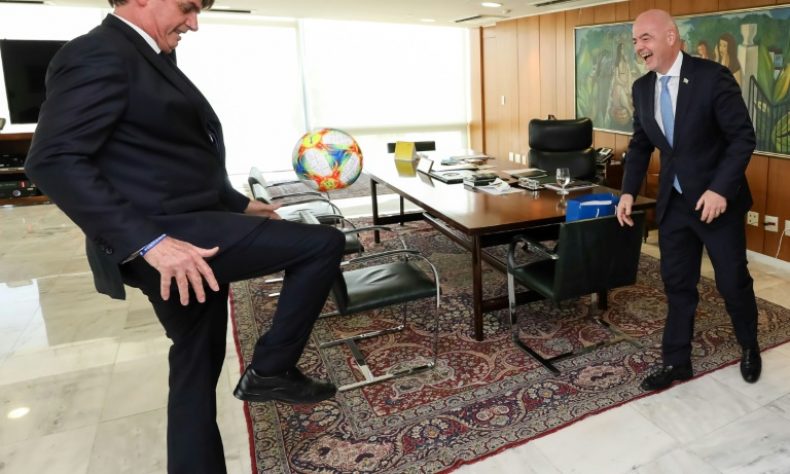 Presidente Jair Bolsonaro asistirá al partido inaugural de la Copa América 2019