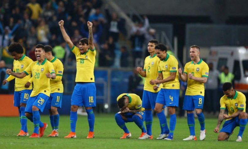 Brasil regresa a las semifinales de la Copa América tras eliminar a Paraguay