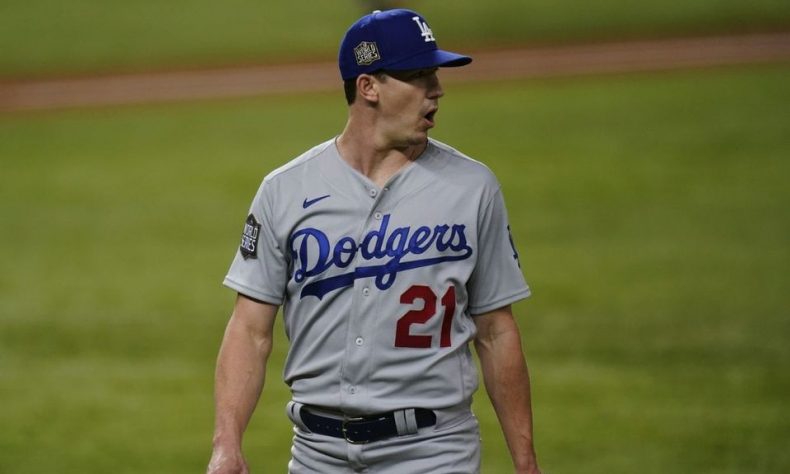 Walker Buehler será el abridor de los Dodgers en el juego 6