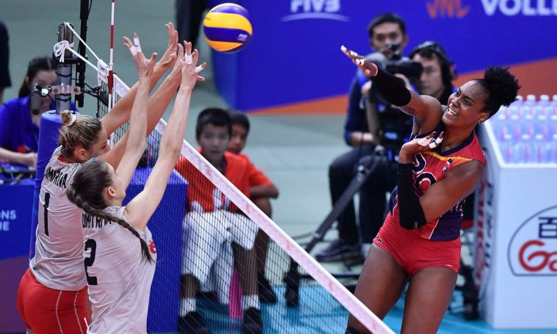 Reinas del Caribe consigue su segunda victoria consecutiva en Liga Naciones tras vencer a Bulgaria