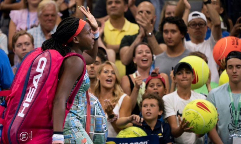 Tenista Cori Gauff cae en la primera ronda ante Anna Blinkova en Luxemburgo
