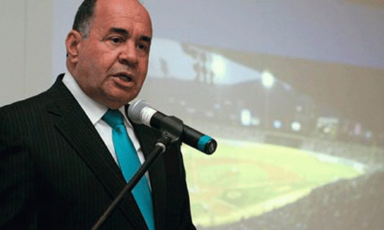Santo Domingo.-La Liga de Béisbol Profesional de República Dominicana (LIDOM) lamentó la muerte del presidente de los Leones de Cacaras de la Liga Venezolana de Béisbol Profesional (LVBP), Luis Ávila.
