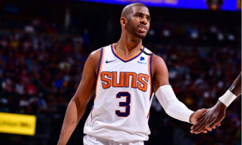 Chris Paul regresa a Phoenix Suns