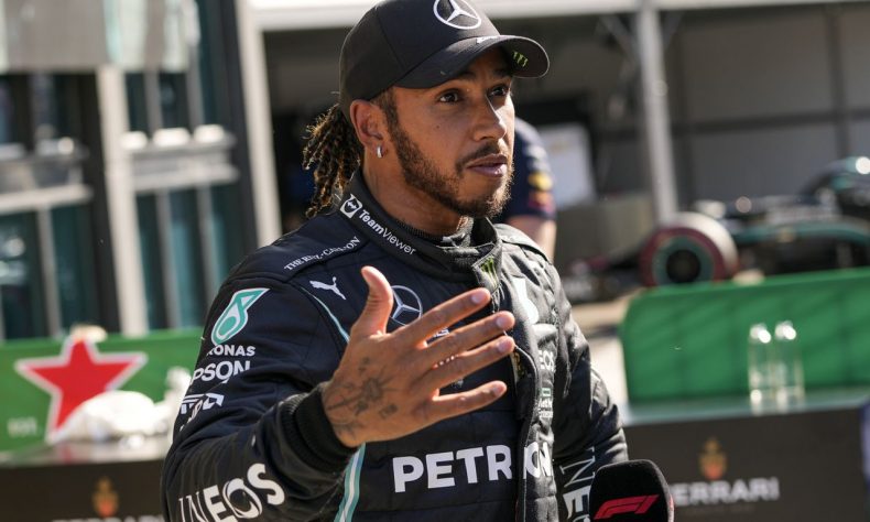 Hamilton el más rápido en los segundos libres