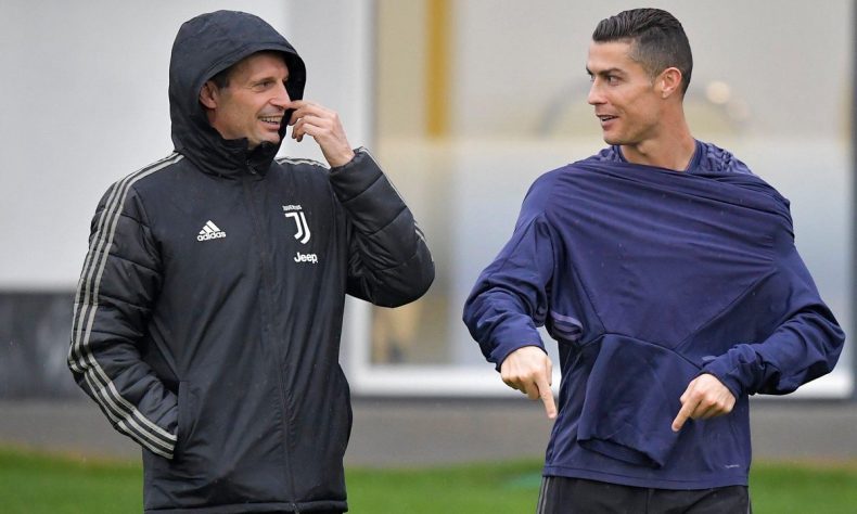 “Cristiano se queda en Juventus”, asegura Allegri