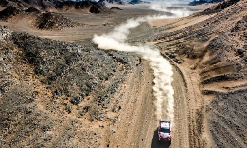 El Dakar 2020, un "all star" del motor español con Alonso, Sainz, Roma y Coma