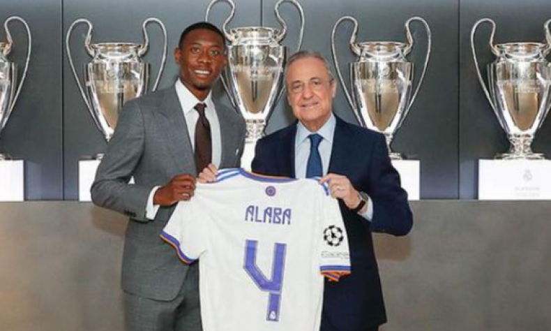 Sueldo, prima y cláusula de rescisión de David Alaba