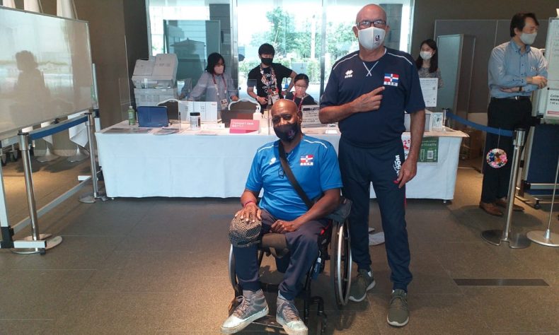 Delegación Paralímpica de RD está en Tokio