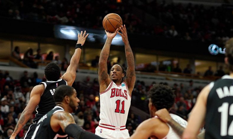Bulls ponen fin a la racha ganadora de los Nets