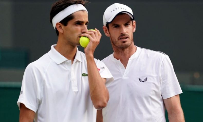 Andy Murray regresa a Wimbledon con victoria en el dobles masculino