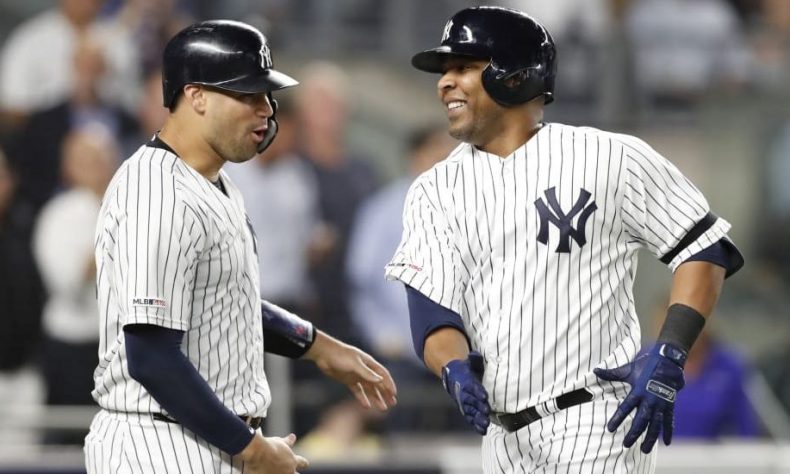 Edwin Encarnación y Gary Sánchez volverían a la acción esta semana