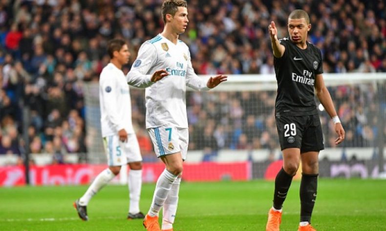 Kylian Mbappé candidato más joven entrar en el Equipo del Año; Cristiano Ronaldo el mayor