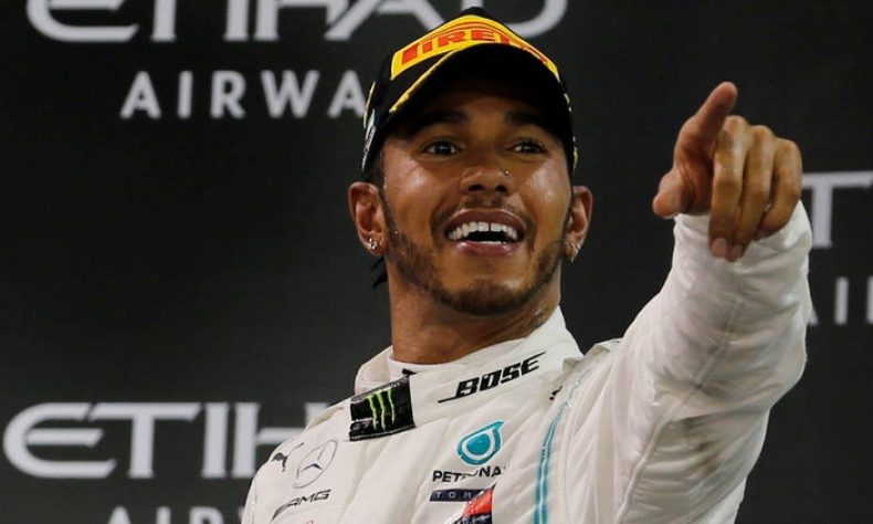 “Las sensaciones son buenas”, dice Lewis Hamilton sobre el Mercedes del 2020