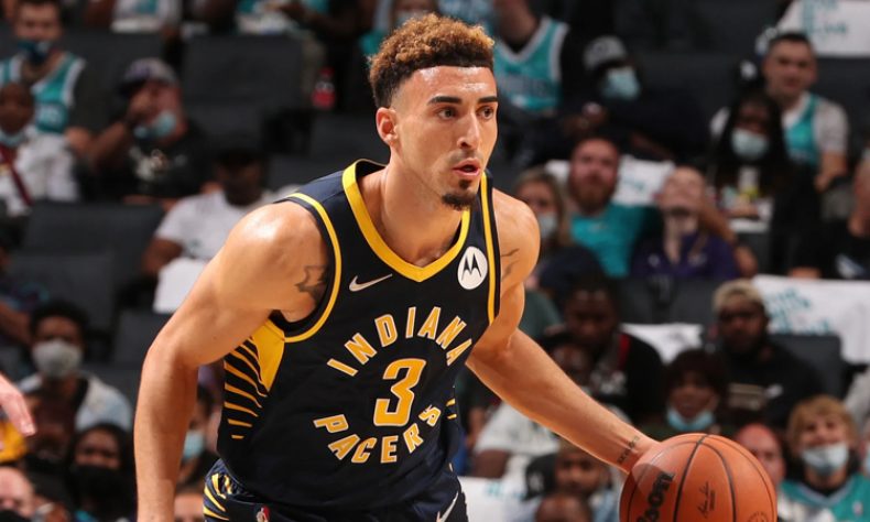 Chris Duarte es el 2do mejor novato de la NBA