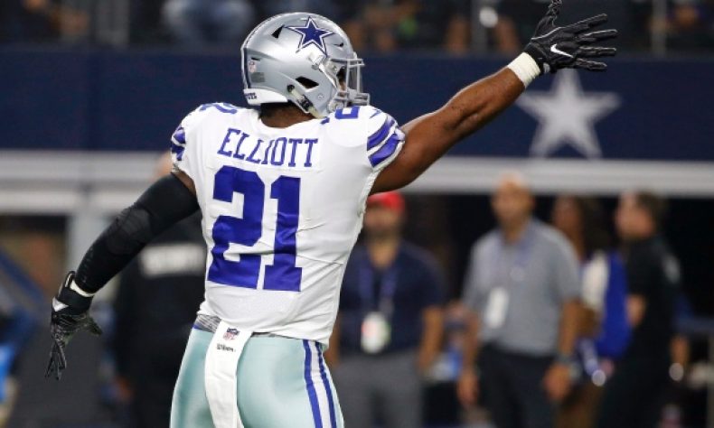 Ezekiel Elliott cumplirá suspensión