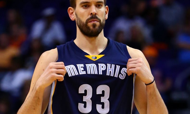 Marc Gasol no jugará el primer partido de pretemporada con los Grizzlies