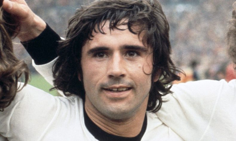 Fallece Gerd Müller Leyenda del futbol alemán