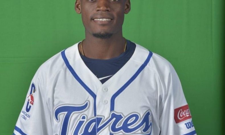 Jugador del Licey Robinson Leyer, sufre accidente