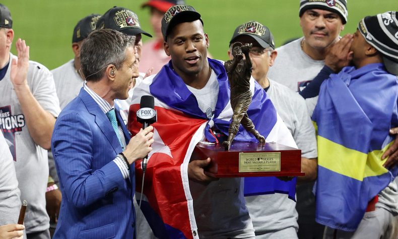 Soler 2do cubano nombrado MVP de la SM