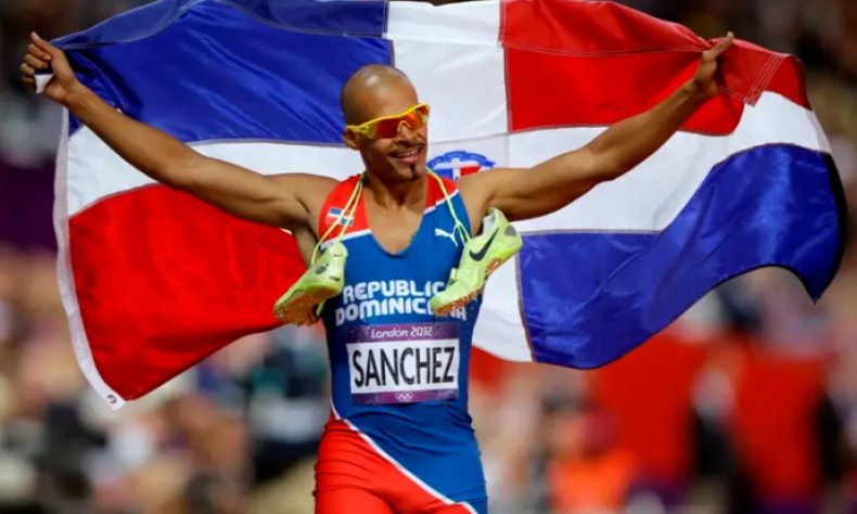 Félix Sánchez es doble campeón Olímpico y medalla de plata como entrenador