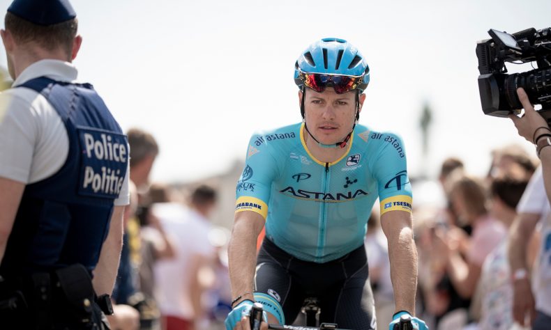El ciclista Jakob Fuglsang defenderá su título en la Vuelta a Andalucía