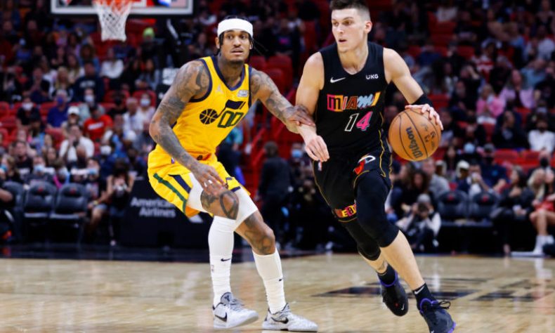 Tyler Herro anotó 29 puntos y Heat derrota a Jazz