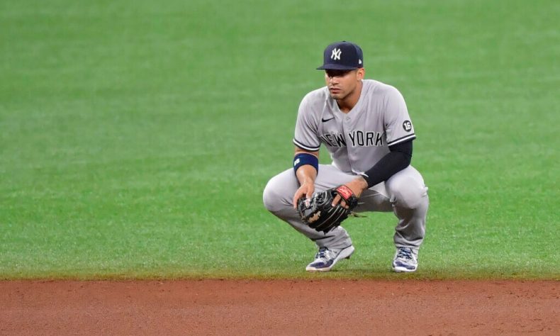 Gleyber Torres regresan a la segunda base