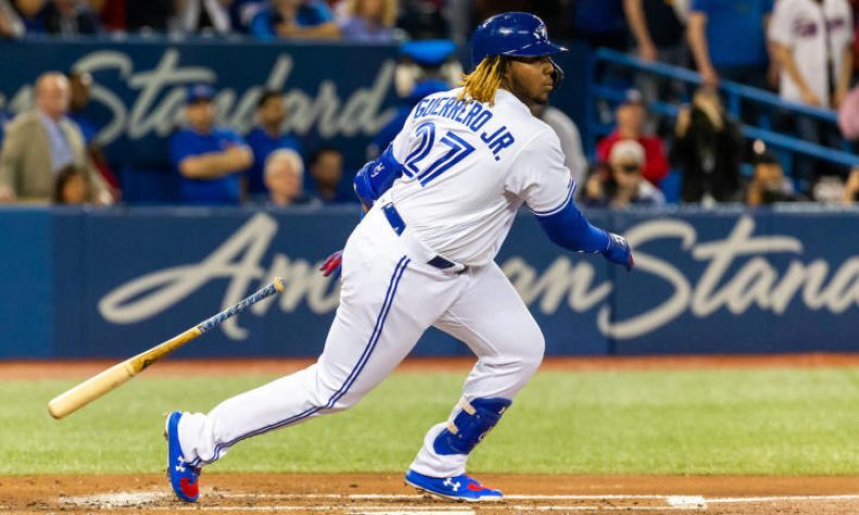Vladimir Guerrero Jr. sigue disfrutando de un gran momento en Grandes Ligas