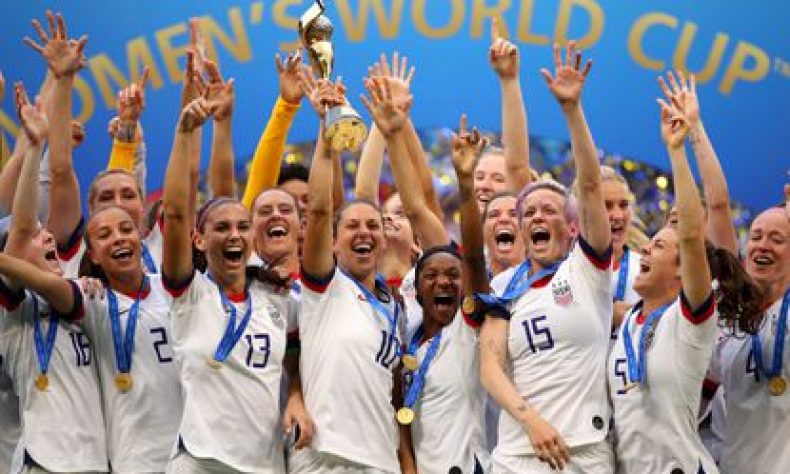 Selección masculina fútbol de Estados Unidos apoya igualdad salario con las mujeres