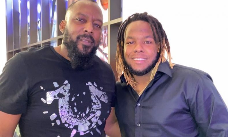 Vladimir Guerrero sobre su hijo: “Esto es sólo el inicio de grandes cosas”