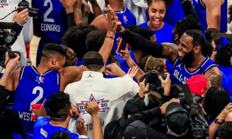 Anthony Davis da el triunfo Equipo LeBron James; Leonard gana el premio MVP