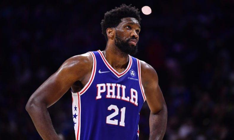 Joel Embiid da positivo al covid-19 y será baja al menos 10 días con Sixers