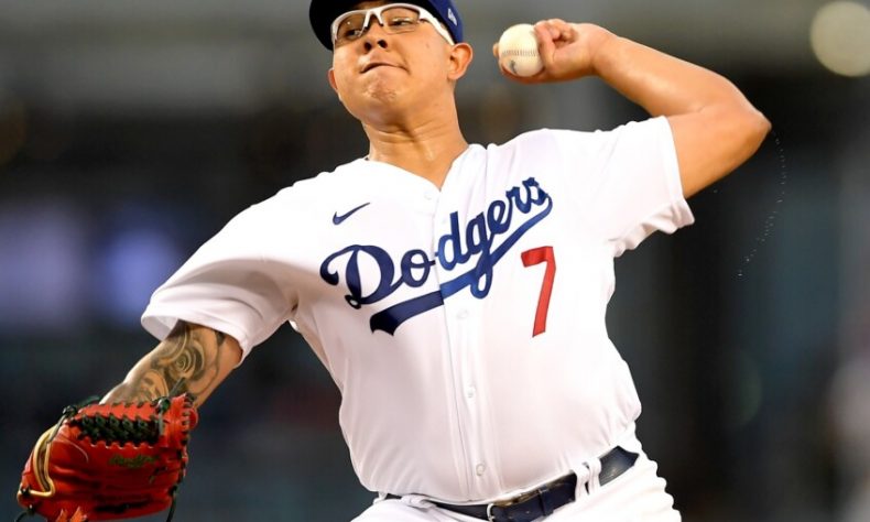 Julio Urías abrirá por Dodgers en el jugo por clasificación a la SCLA