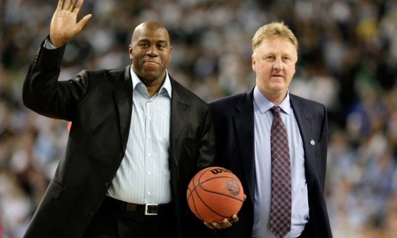 Magic Johnson y Larry Bird recibirán reconocimiento conjunto en gala de la NBA