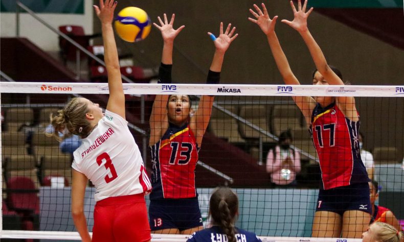 Polonia derrota a RD en Campeonato Mundial Voleibol Femenino U-18