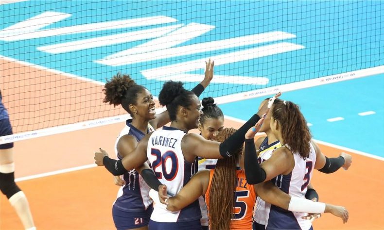 Reinas del Caribe derrotan a Korea en la Liga de Naciones