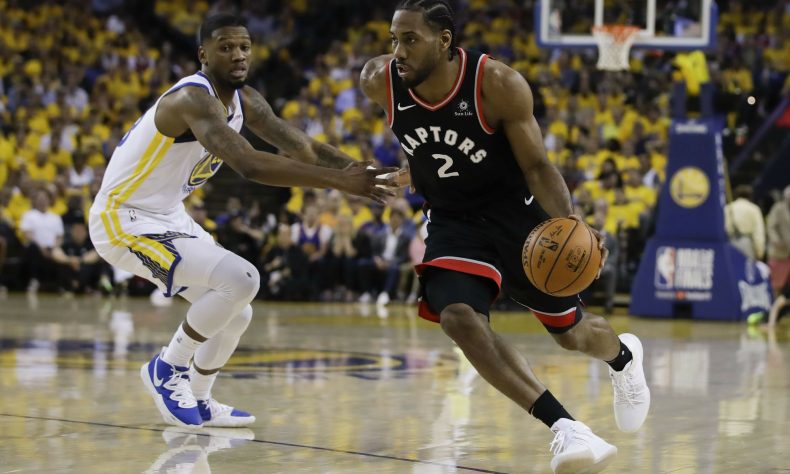 Raptors derrotan a Warriors pese a un histórico Curry y lideran la final de la NBA
