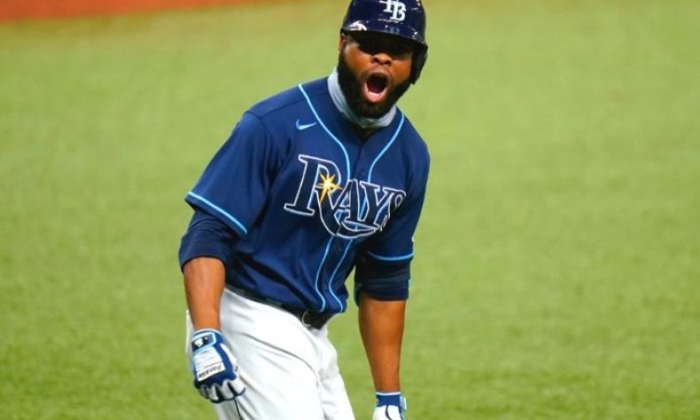 Manuel Margot remolca dos carreras en victoria Rays