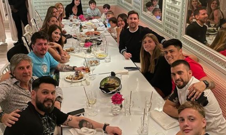 Lionel Messi está en la República Dominicana junto a su familia