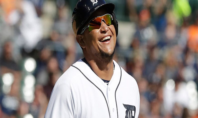miguel cabrera y hunter renfroe nombrados jugadores de la semana