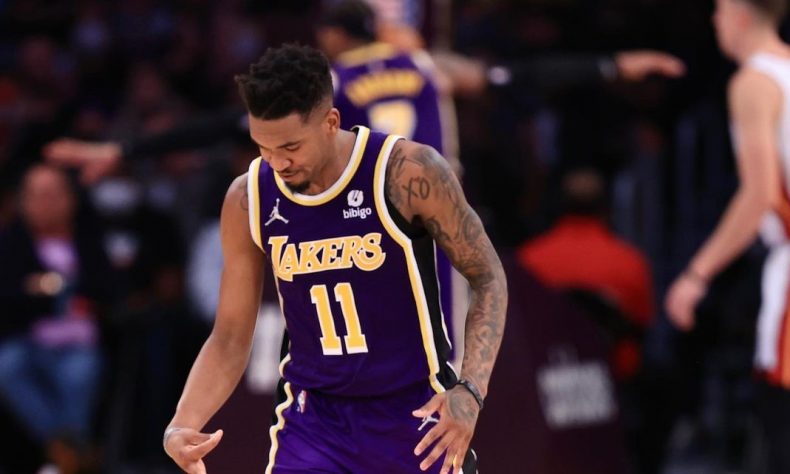 Los Lakers vencen en la prórroga a los Heat con Monk como héroe