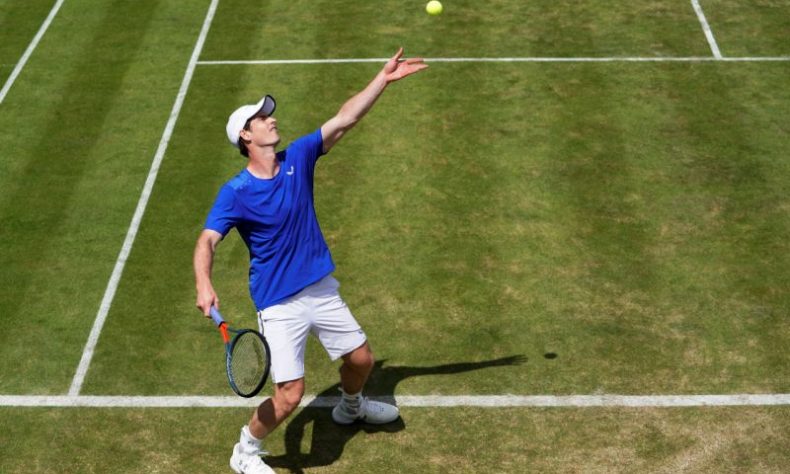 Andy Murray no encuentra pareja para el dobles mixto de Wimbledon