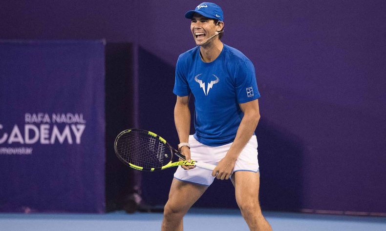 Rafael Nadal remonta ante Lucas Pouille