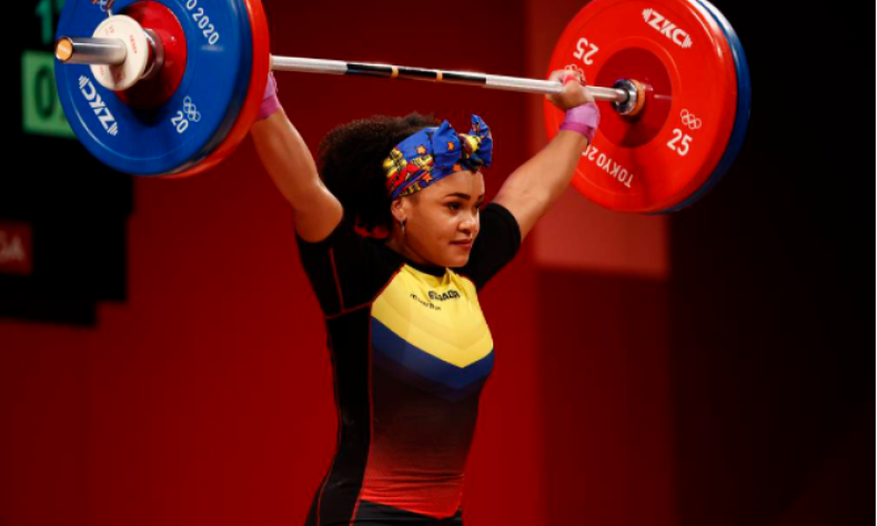 Lasso, Carapaz y familia de Dajomes festejan el histórico oro logrado en Tokio