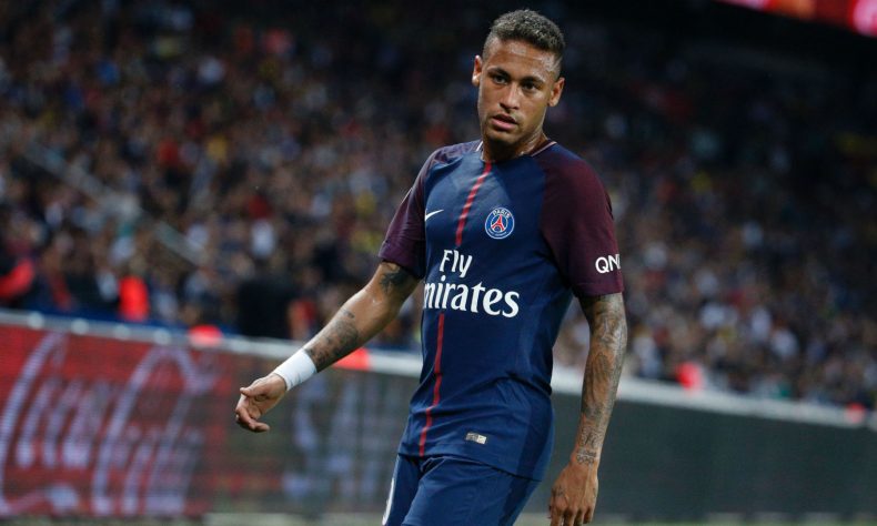 Neymar pide a la UEFA salida del Barcelona de la Champions