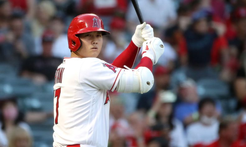 Ohtani remolcó tres carreras mediante su cuadrangular en la secta entrada
