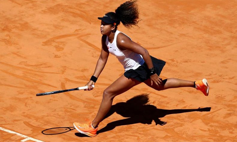 Naomi Osaka renuncia a jugar cuartos de final del Master de Roma por lesión en la mano